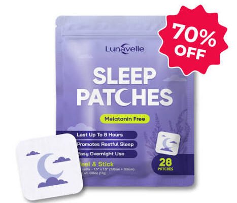 Lunavelle Sleep Patches