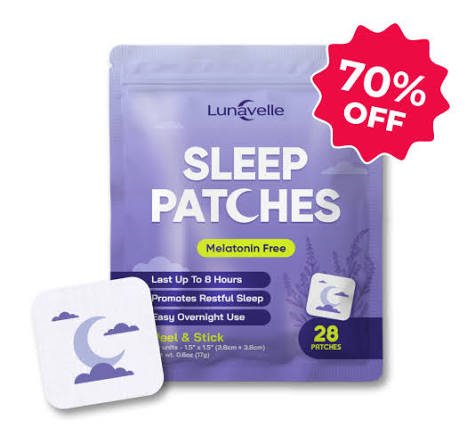 Lunavelle Sleep Patches
