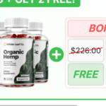 Wilder Leaf Organic Hemp Gummies Australia
