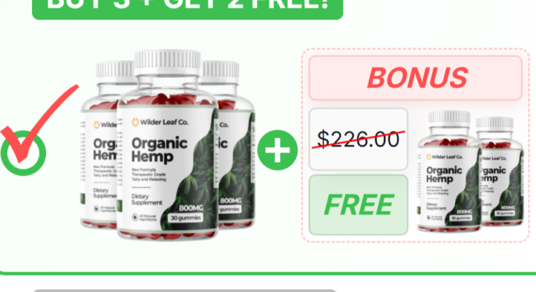 Wilder Leaf Organic Hemp Gummies Australia:- Are There Hidden Issues? What to Expect