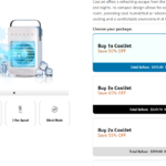 CoolJet Portable AC