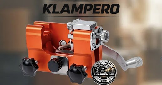 Qinux Klampero Chainsaw Sharpener