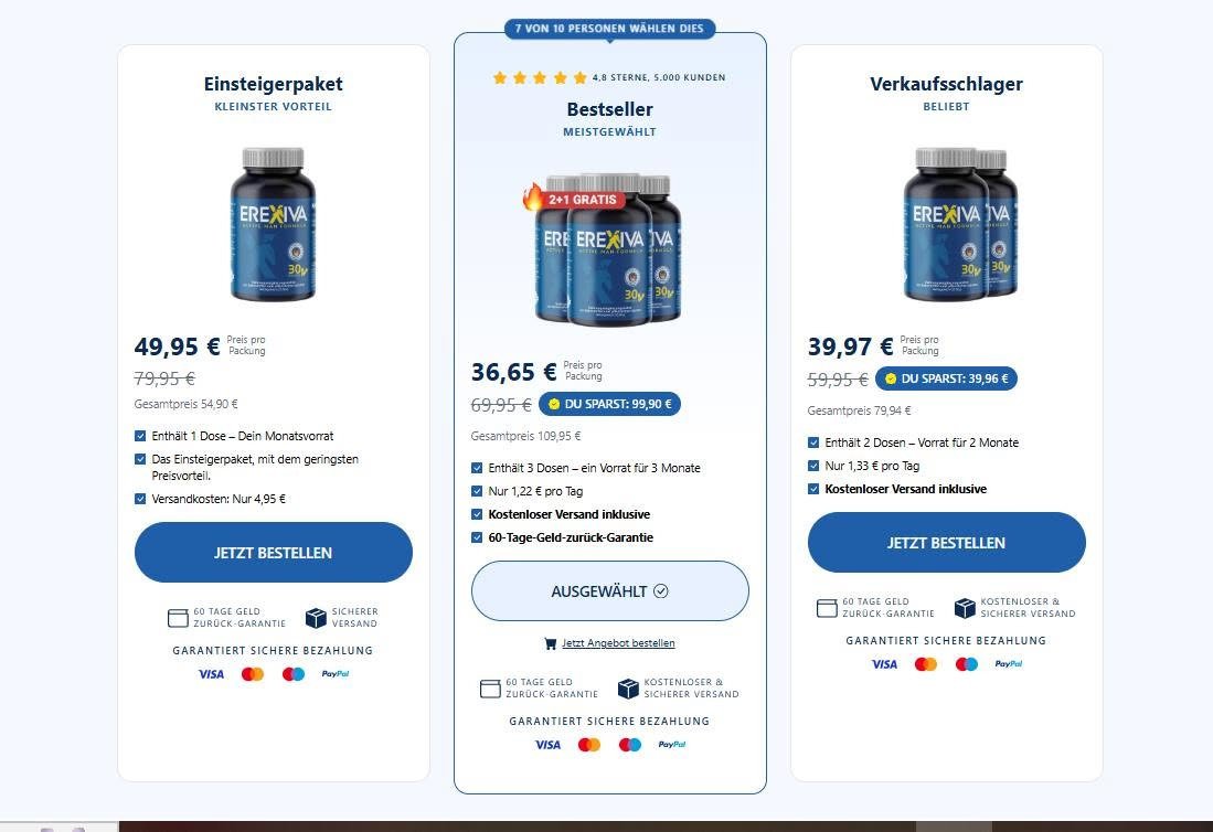 Erexiva Germany