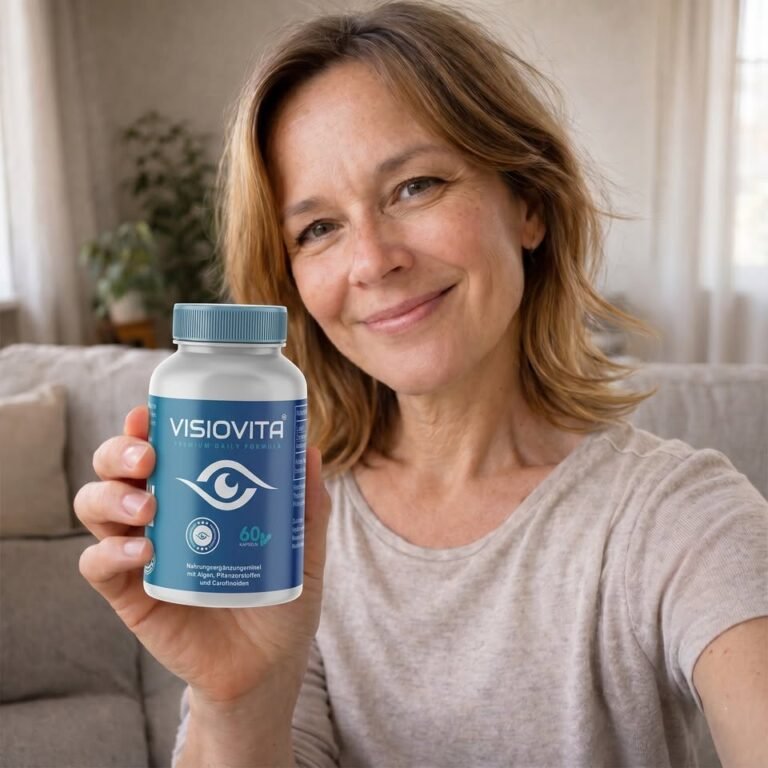 Visiovita Erfahrungen Reviews 2026: 60-Day Progress, Benefits, Ingredients & Review